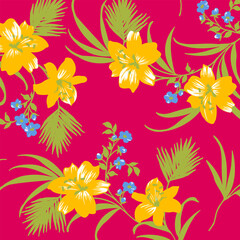 Abstract Flower background suitable for home decore and wallpaper purpose