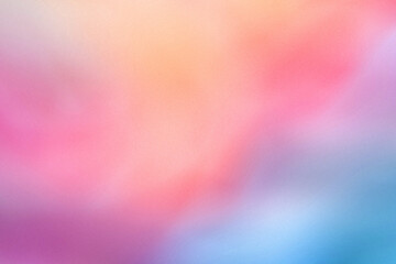 Abstract background blending pastel colors with a grainy texture, creating a soft and elegant design