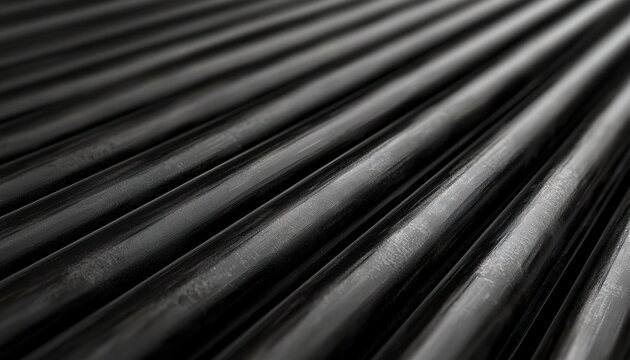 A close-up image showcasing dark, textured parallel lines that create a pattern, giving a sense of depth and dimension.