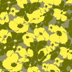 Abstract Flower background suitable for home decore and wallpaper purpose