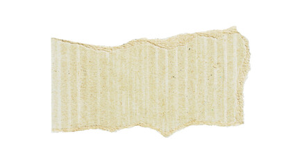 Aged Torn Vintage Paper Texture Isolated PNG