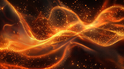 An artistic depiction of quantum foam, with fluctuating energy bubbles in a dark void, symbolizing the fabric of spacetime at the smallest scale, reflecting quantum fluctuations.