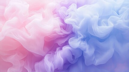 Fototapeta premium Abstract Pastel Swirls: Dreamy and Delicate Fluid Colors