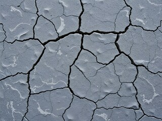 Fototapeta premium cracked earth background