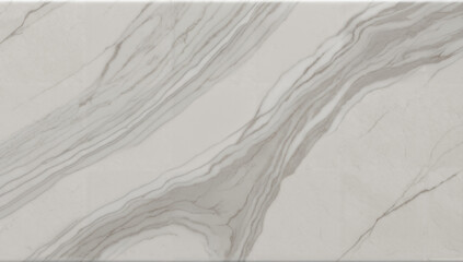 Obraz premium Elegant white marble with delicate gray veining
