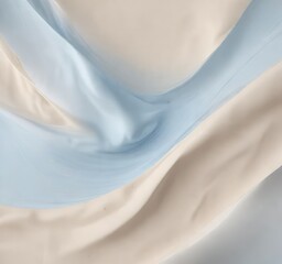 Abstract texture composed of a blend of pale beige and sky blue hues , blended colors, soft focus