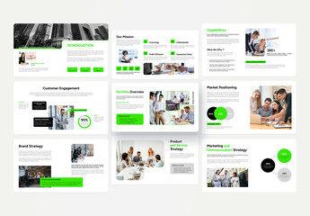 Brand Portfolio Template Layout