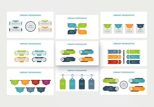Vibrant Infographic Layout