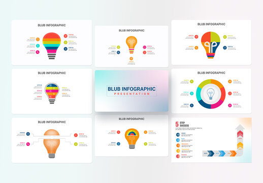 Blub Infographic Template