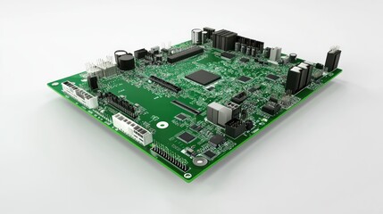 Circuit Board Close-Up