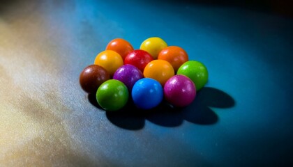 Obraz premium Each piece reflects a playful spirit. 