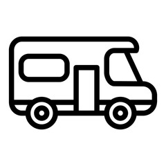 van outline style