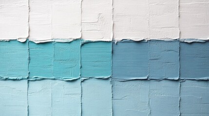 Abstract Blue and White Textured Background