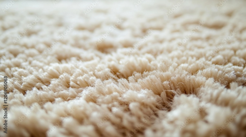Poster soft and inviting texture of a plush carpet in cozy indoor setting during daylight hours