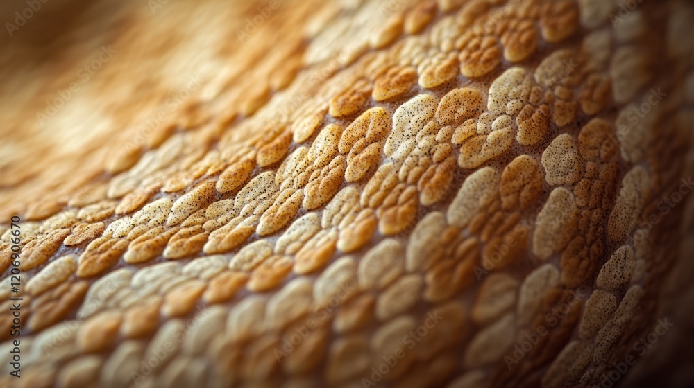 Poster intricate textures of nature reveal unique patterns in a close-up exploration of reptilian skin in a