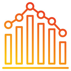 Obraz premium Graph Icon 