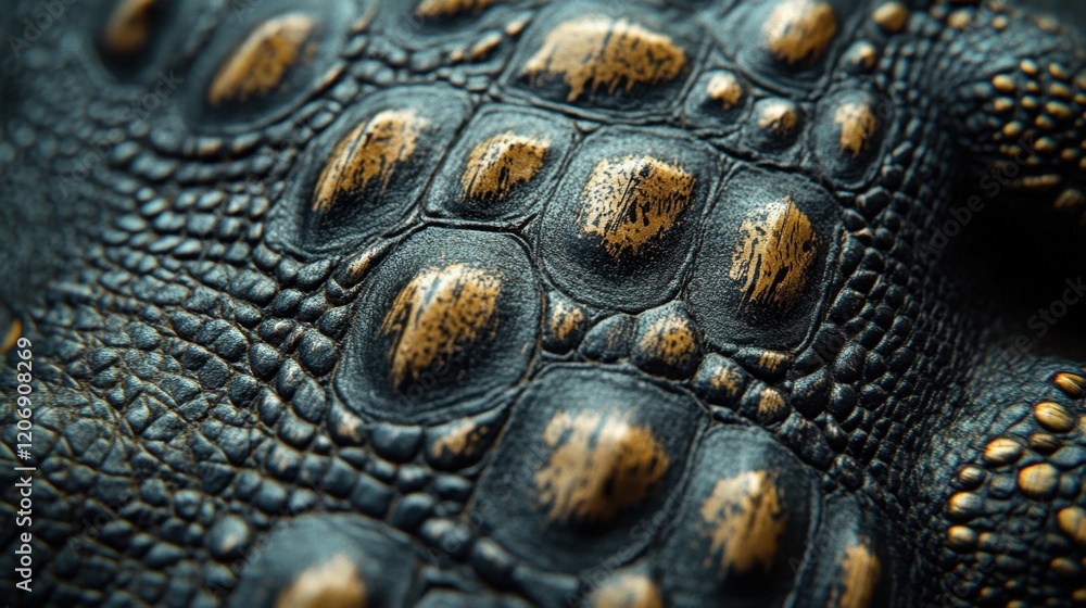 Poster detailed close-up of a textured surface showcasing the unique patterns and colors found in nature's 