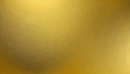 Gold Foil Texture - Elegant Metallic Yellow Background with Smooth, Gilded Finish