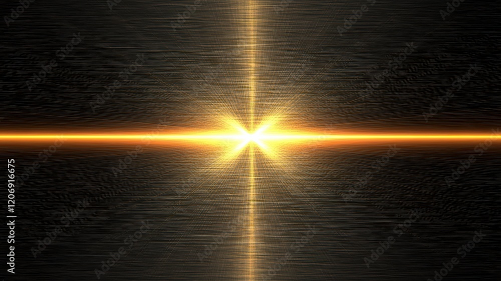 Poster dynamic light burst abstract art design digital artwork studio setting close-up view energy concept