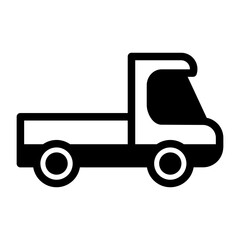 pickup truck solid style