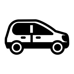 Fototapeta premium car solid style