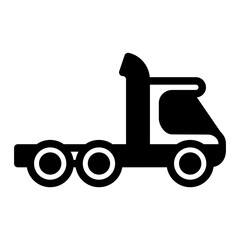 truck trailer solid style