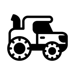 tractor solid style
