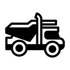 dump truck solid style