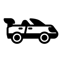 sport car solid style