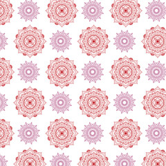 seamless pattern with roses