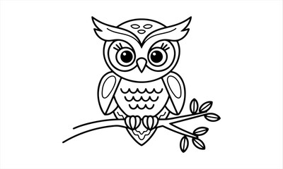 A cute vector art illustration