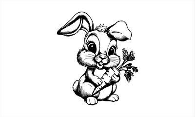 A cute vector art illustration