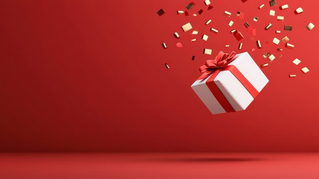 Festive gift box celebrating special moments.