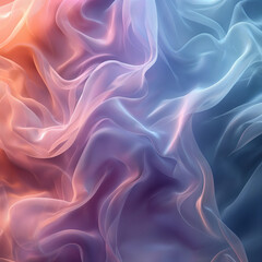 Obraz premium The Art of Abstraction: An abstract masterpiece where colors blend seamlessly.