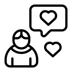 Communication Line Icon