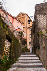 views of the village of Maratea, Potenza province, Basilicata