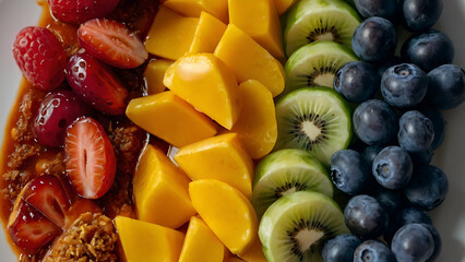 fruits and vegetables