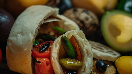 vegetables in a basket