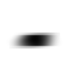 Black gradient banner transparent rectangle