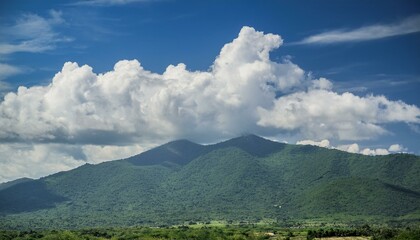 The scene evokes feelings of freedom and joy.  