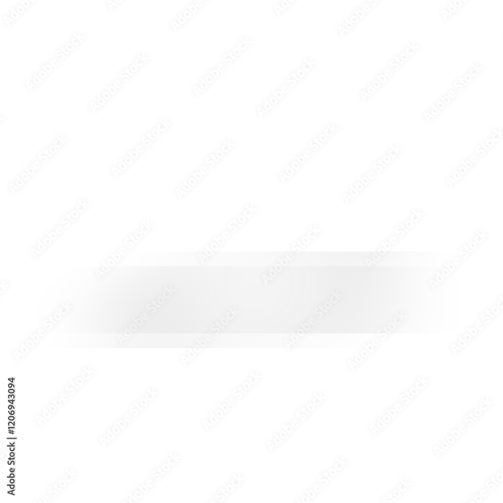 Aufkleber gradient transparent bar