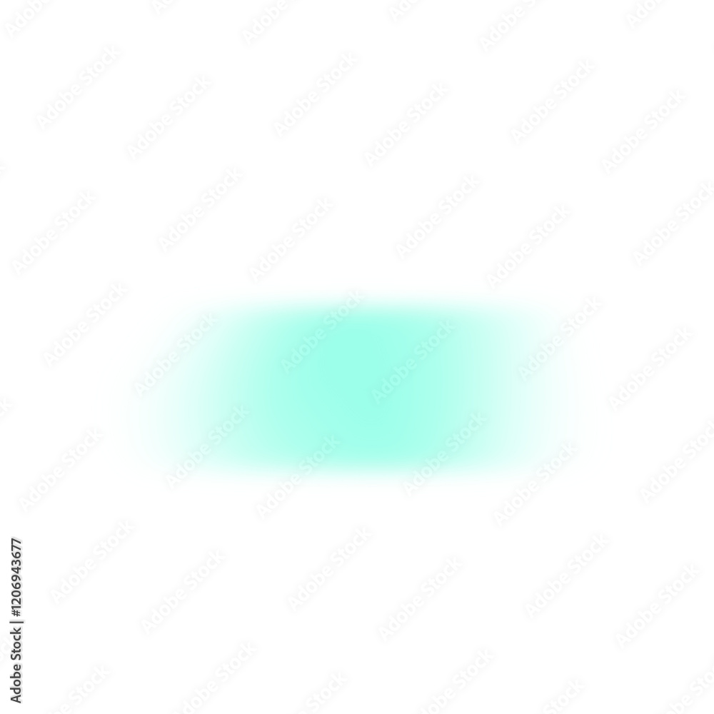Poster Transparent Gradient Rectangle Shape