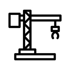 construction outline style