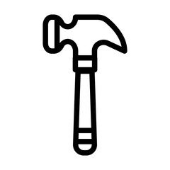 hammer outline style