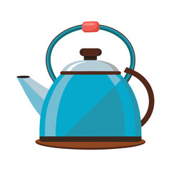 Kettle vector art illustrator.
