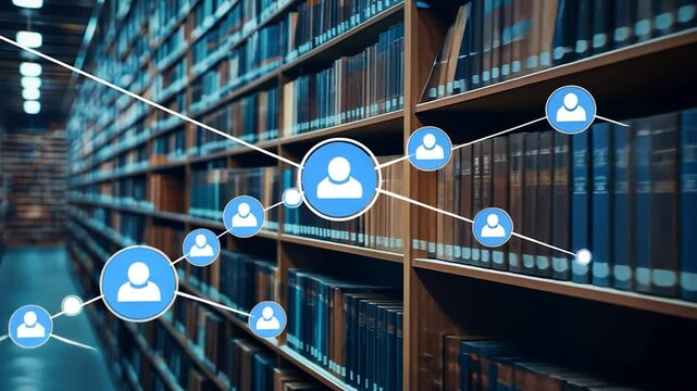 The Digital Library: Connecting Knowledge and Communities