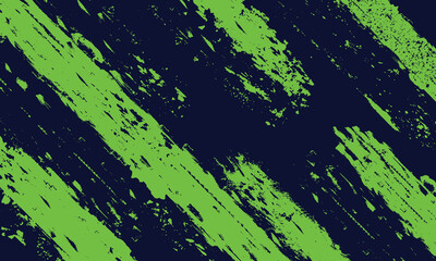 Abstract green grunge brush stroke stripes racing background for car wrap sticker