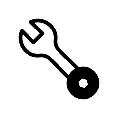 wrench solid style