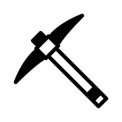 pickaxe solid style