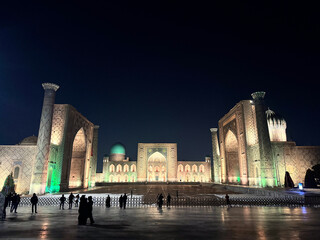 Architectural wonders in Uzbekistan